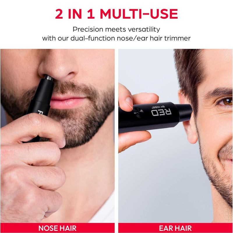 Red by Kiss Rechargeable Nose Trimmer #NHT01