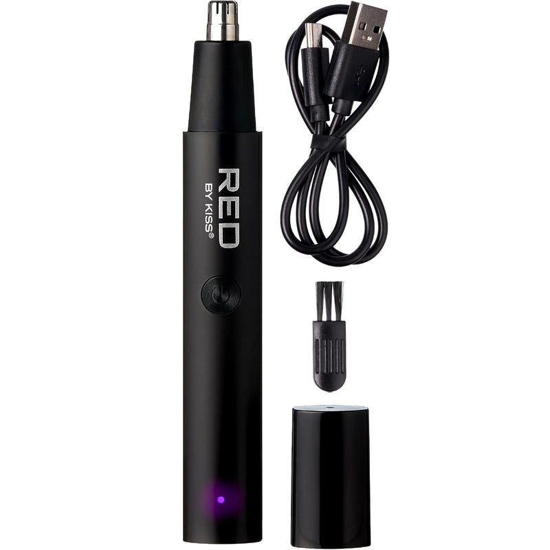 Red by Kiss Rechargeable Nose Trimmer #NHT01