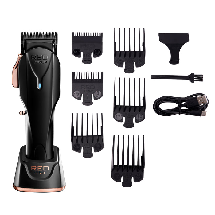 Red Pro Professional Cordless Clipper #PCL02