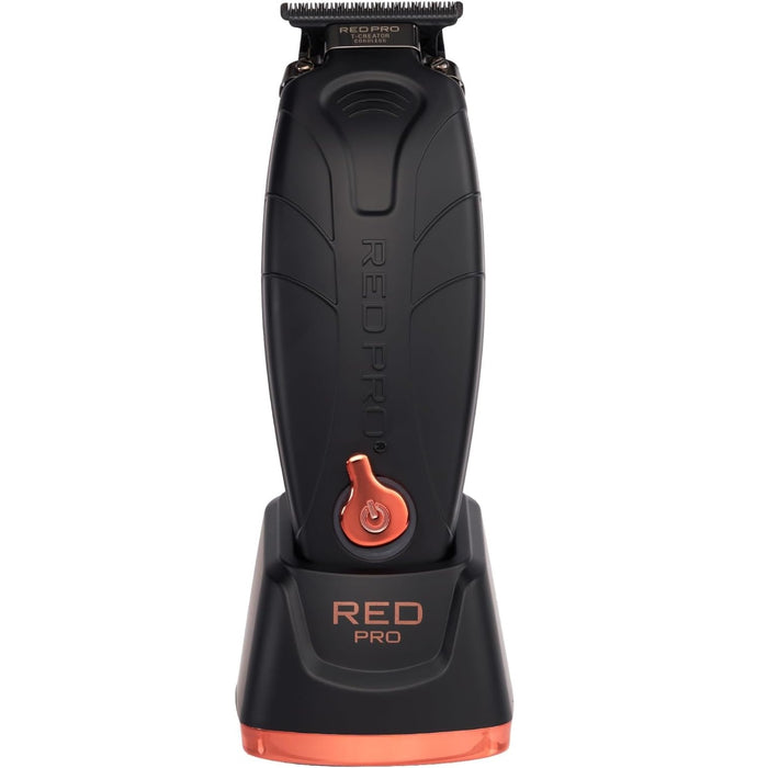 Red Pro Cordless Trimmer - Matte Black #PCT02