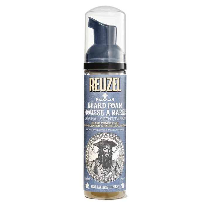 Reuzel Beard Foam - Light Hold, Low Shine 2.36 oz