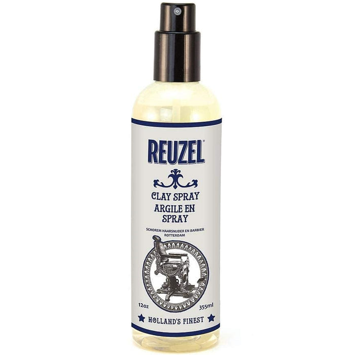 Reuzel Clay Spray - Textured, Lived-In Look 12 oz