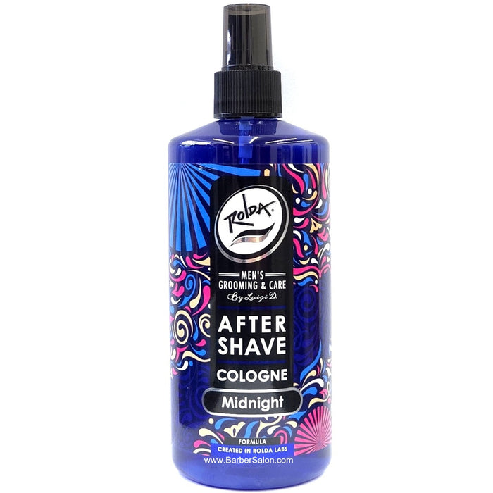 Rolda After Shave Cologne Midnight 14.5 oz