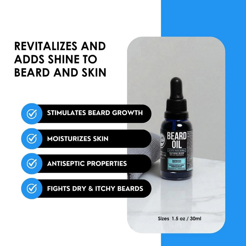 Rolda Beard Oil 1 oz