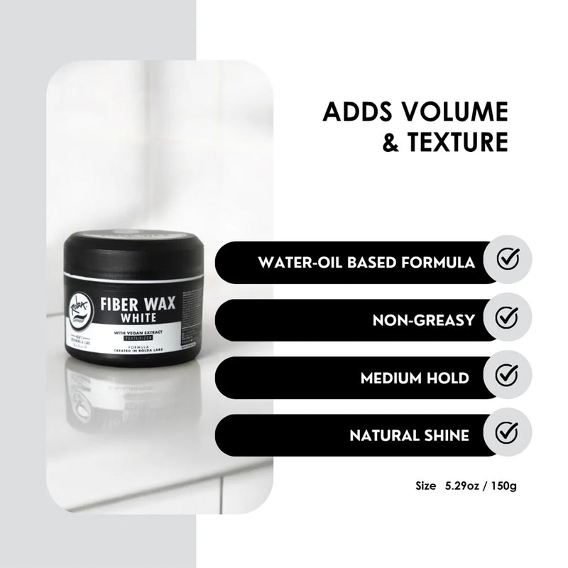 Rolda White Fiber Wax 5.29 oz