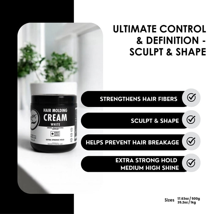 Rolda White Hair Moding Cream 17.63 oz