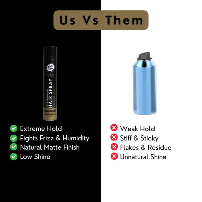 Rolda Extra Strong Hold Hair Spray 13.52 oz
