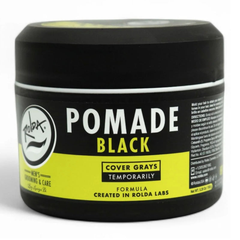 Rolda Hair Pomade - Black 5.29 oz