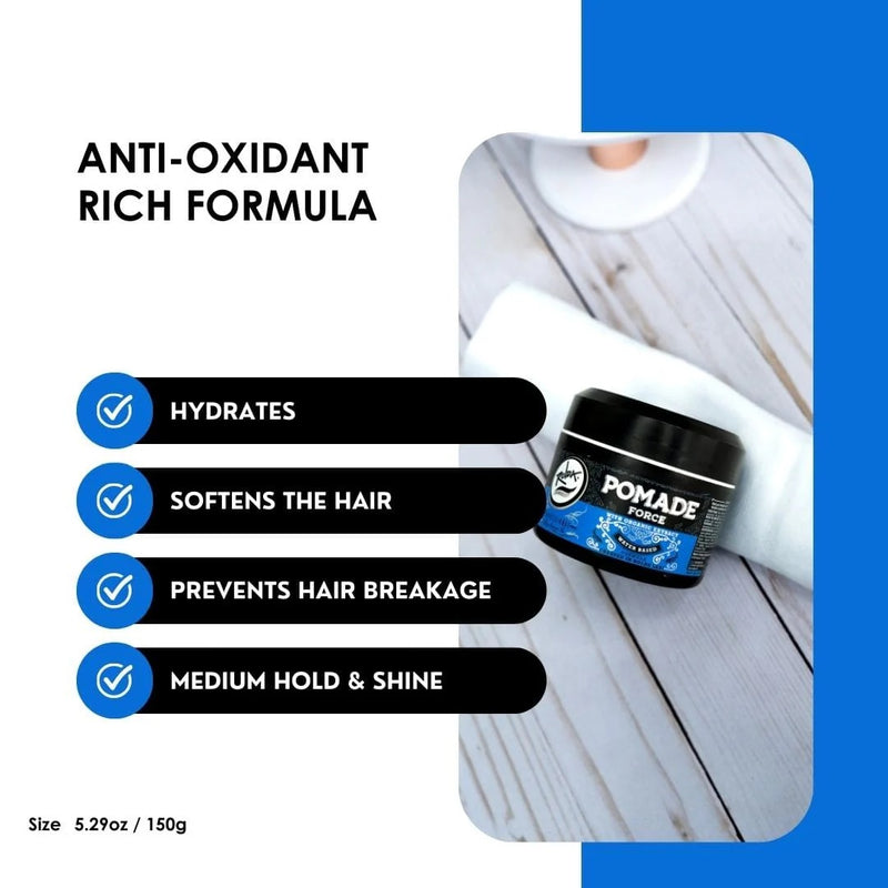 Rolda Hair Pomade - Force 5.29 oz