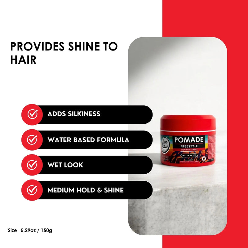 Rolda Hair Pomade - Freestyle 5.29 oz