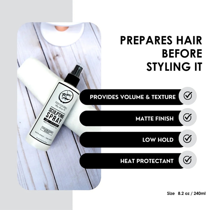 Rolda Pre-Styling Hair Sculpting Spray 8.12 oz