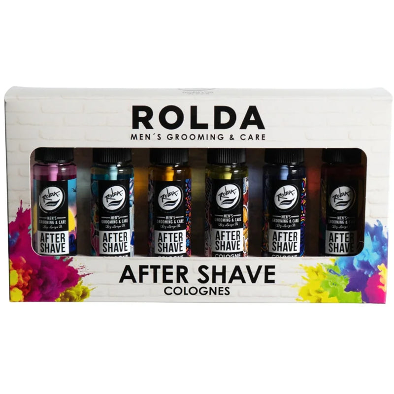 Rolda 6-Pack After Shave Cologne 2.02 oz - Urban Collection