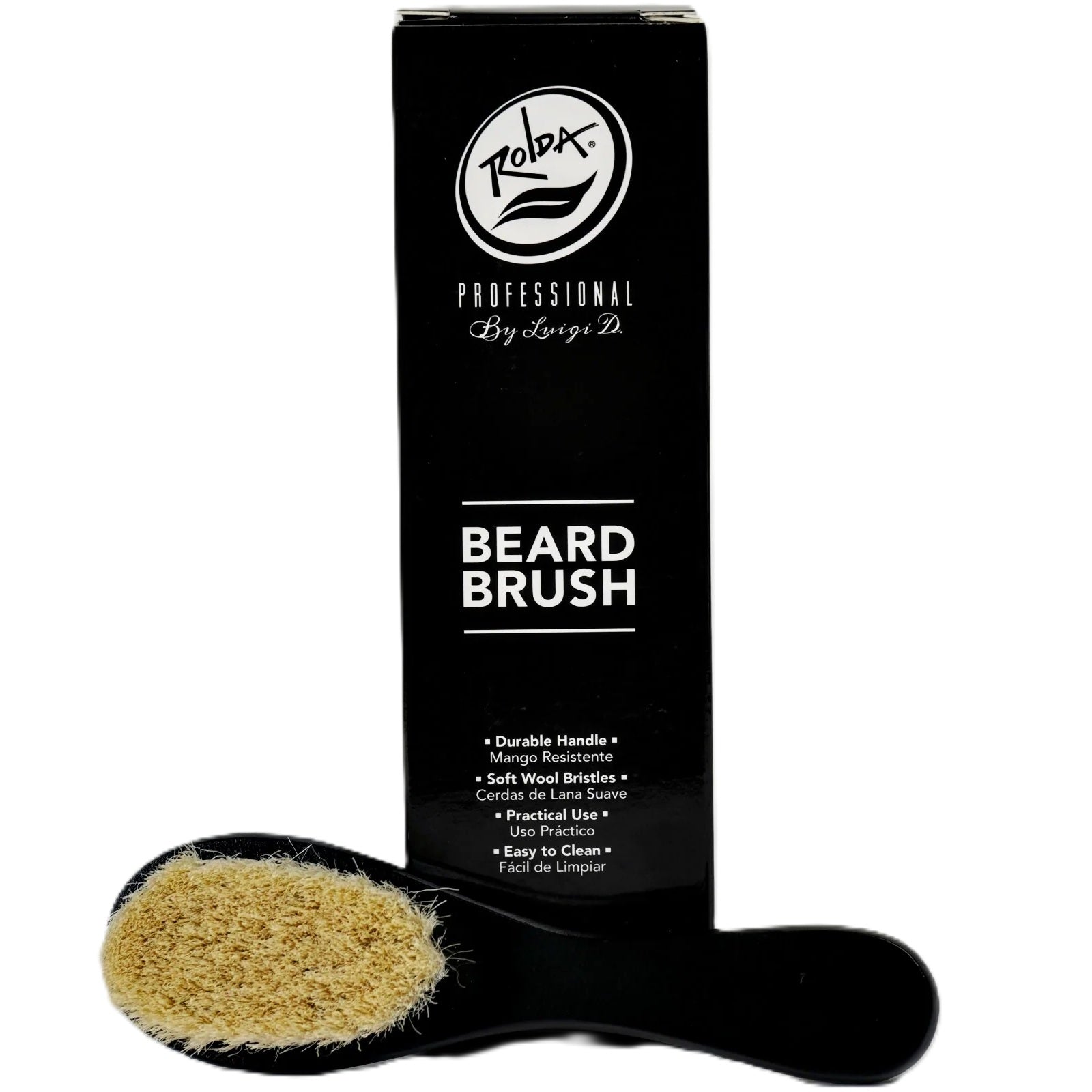 Rolda Soft Beard Brush — ibarber.com