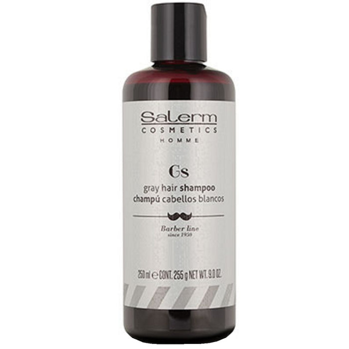 Salerm Homme Gray Hair Shampoo 9 oz #4730