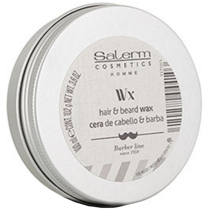 Salerm Homme Hair & Beard Wax 3.6 oz #4727