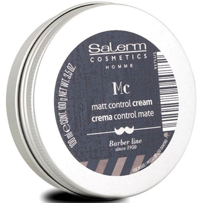 Salerm Homme Matt Control Cream 3.5 oz #708