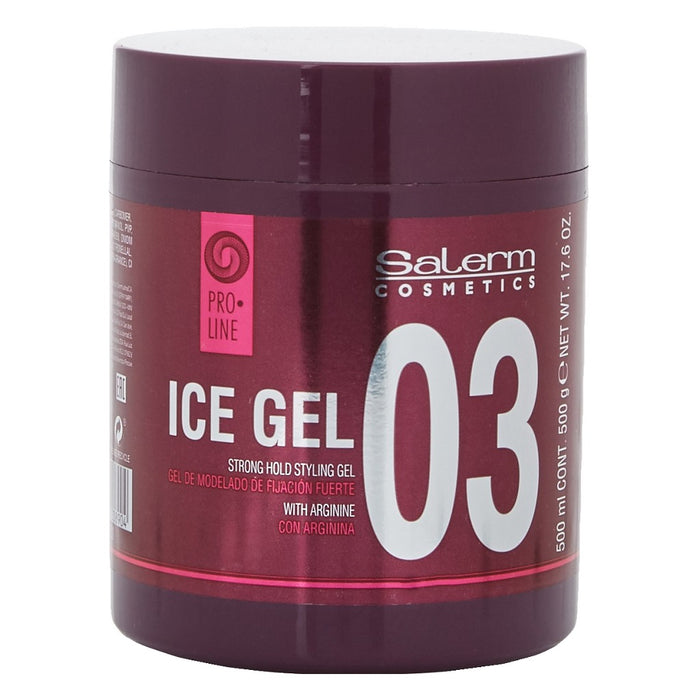 Salerm Pro Line Ice Gel 03 17.6 oz #2110