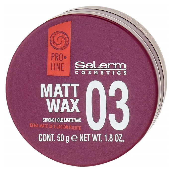 Salerm Pro Line Matt Wax 03 1.8 oz #2106