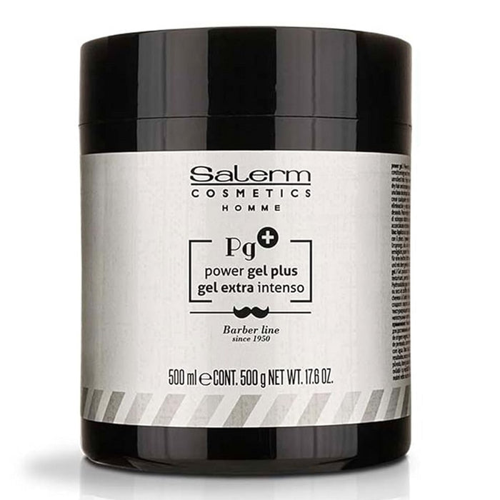 Salerm Homme Power Gel+ Plus 17.6 oz #4734