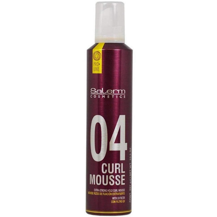 Salerm Pro Line Curl Mousse 04 10.5 oz #2102