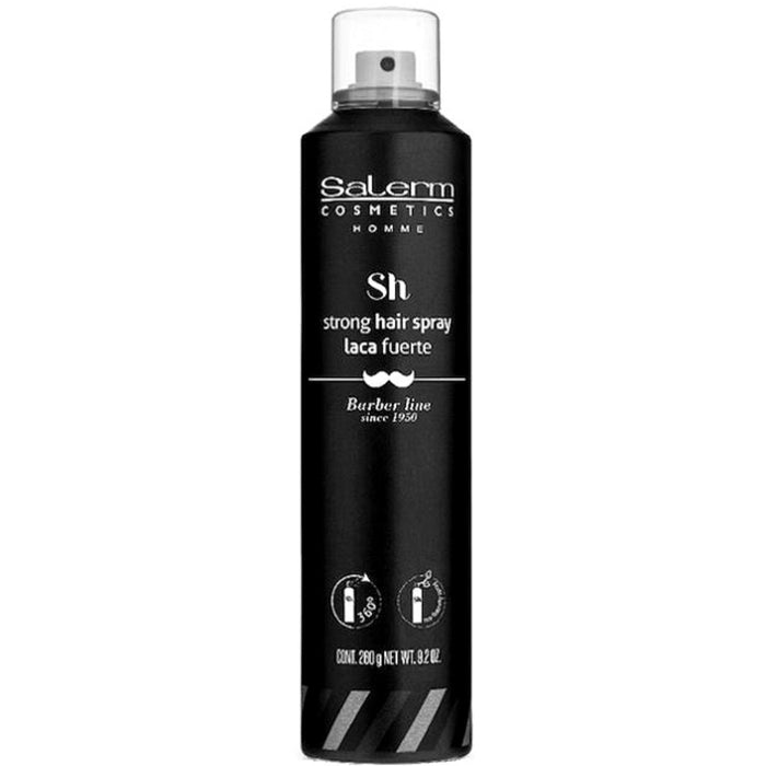 Salerm Homme Strong Hair Spray 9.2 oz #4732