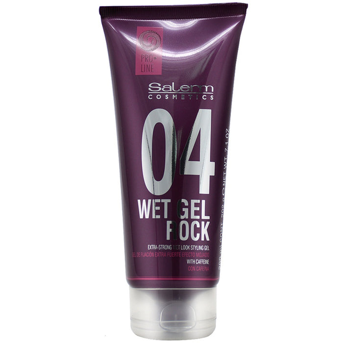 Salerm Pro Line Wet Gel Rock 04 7.1 oz #2113