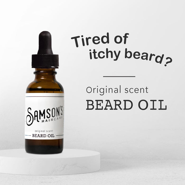 Samson's Beard Oil 1 oz