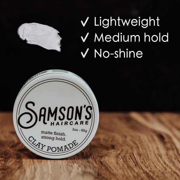 Samson's Cray Pomade 3 oz