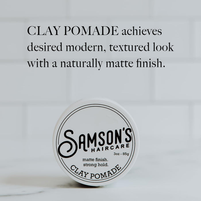 Samson's Cray Pomade 3 oz