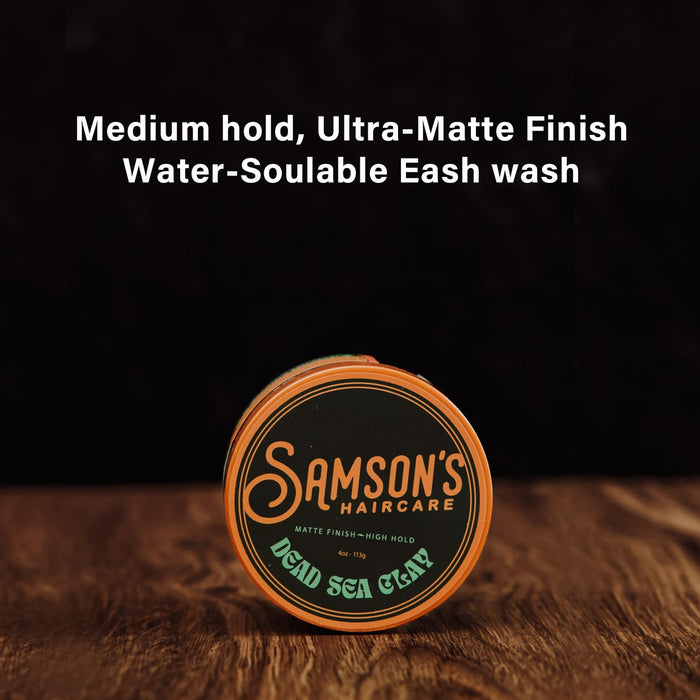 Samson's Dead Sea Clay 4 oz