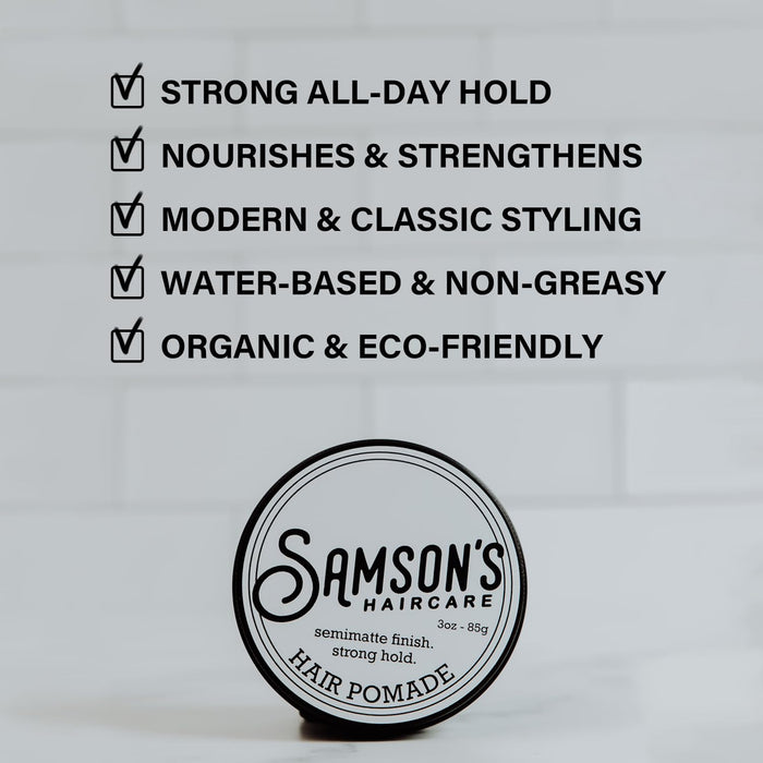 Samson's Hair Pomade 3 oz