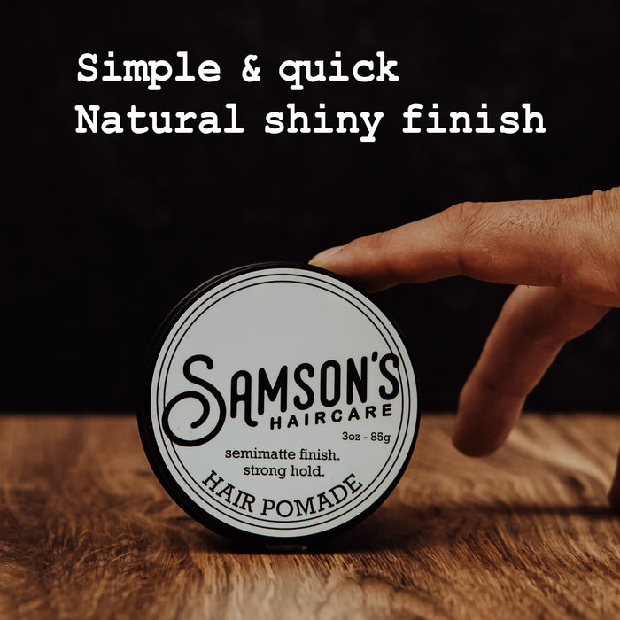 Samson's Hair Pomade 3 oz