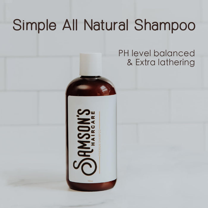 Samson's Shampoo 12 oz