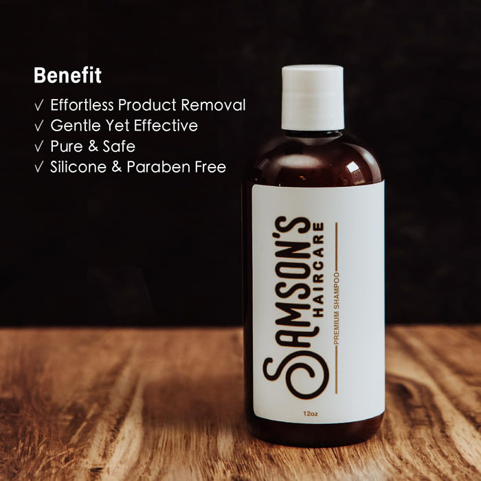 Samson's Shampoo 12 oz