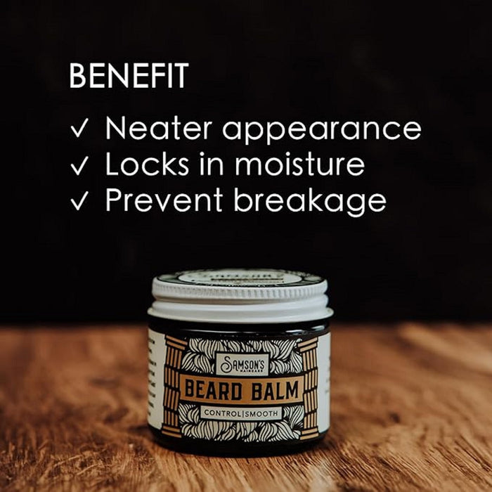 Samson's Beard Balm 2 oz