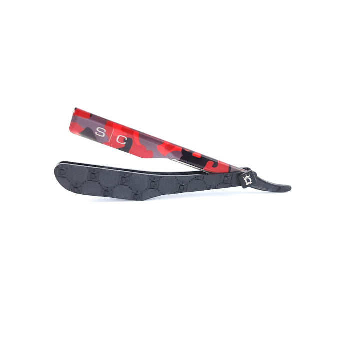 Stylecraft X Deluxe Camo Straight Razor #SCDL804R