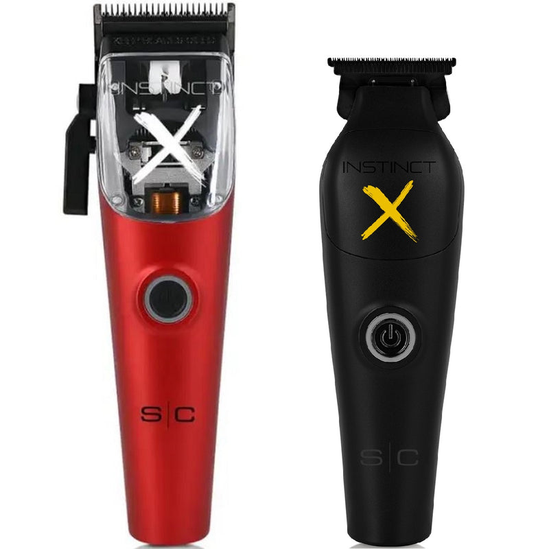 Stylecraft Instinct-X Clipper & Metal Edition Instinct-X Trimmer [DUO]
