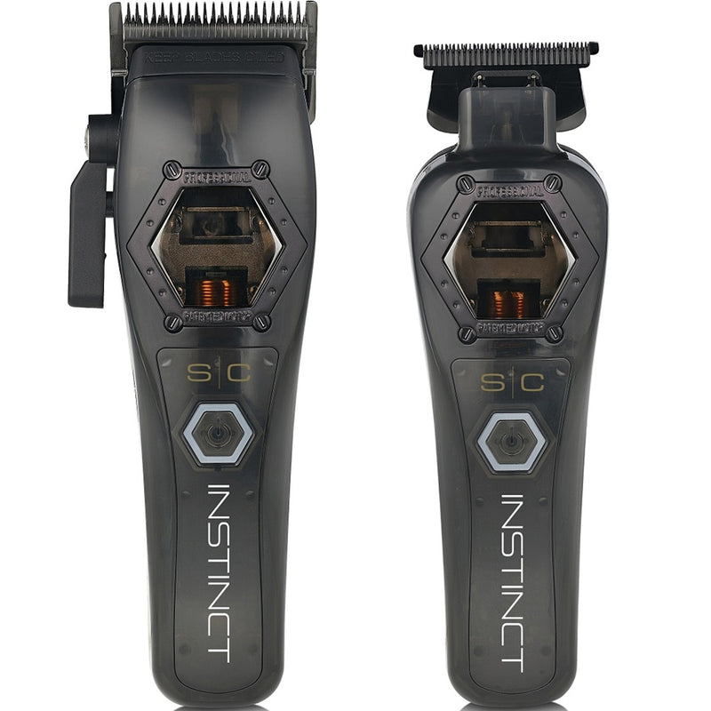 Stylecraft METAL EDITION Instinct Clipper & Trimmer [DUO]