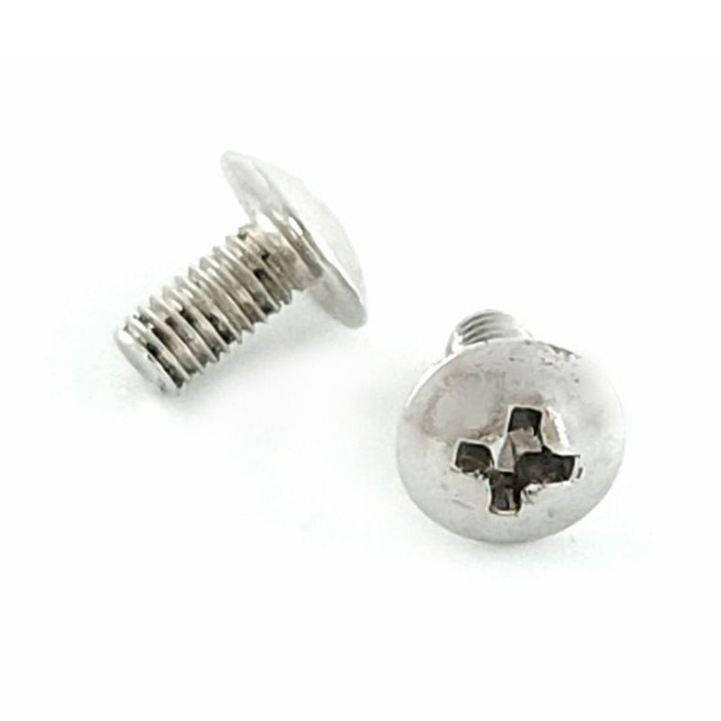 Gamma+/Stylecraft Part Replacement Trimmer Blade Screws Silver - 1 Pair #P-903S