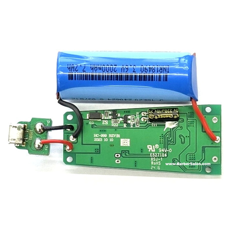 Stylecraft Part Instinct Clipper & Timmer Battery and Board Connected #P-917