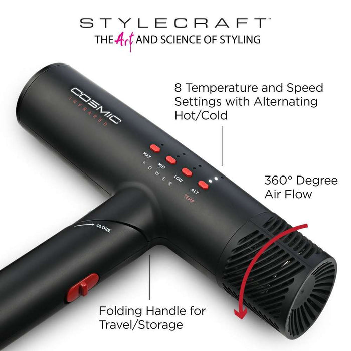 Stylecraft COSMIC Ultra Lightweight Turbo Dryer #SC101B