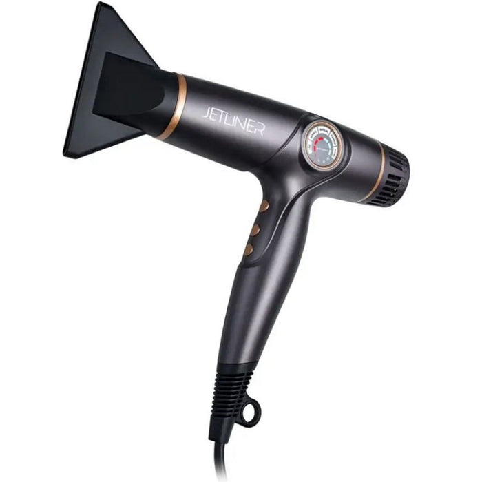 Stylecraft Silver Bullet JetLiner Professional Lightweight Hair Dryer with Digital Motor #SC102B