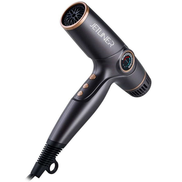 Stylecraft Silver Bullet JetLiner Professional Lightweight Hair Dryer with Digital Motor #SC102B