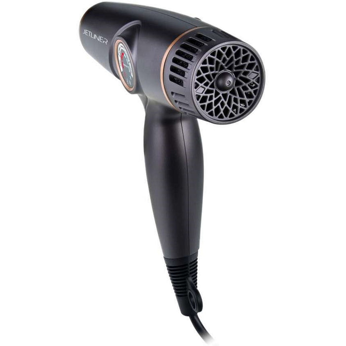 Stylecraft Silver Bullet JetLiner Professional Lightweight Hair Dryer with Digital Motor #SC102B