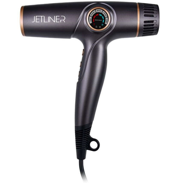 Stylecraft Silver Bullet JetLiner Professional Lightweight Hair Dryer with Digital Motor #SC102B