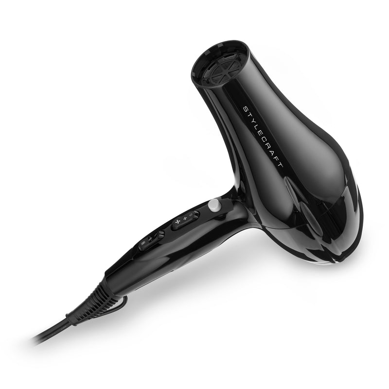 Stylecraft Stay-Temp Ionic Turbo Professional Dryer #SC108B