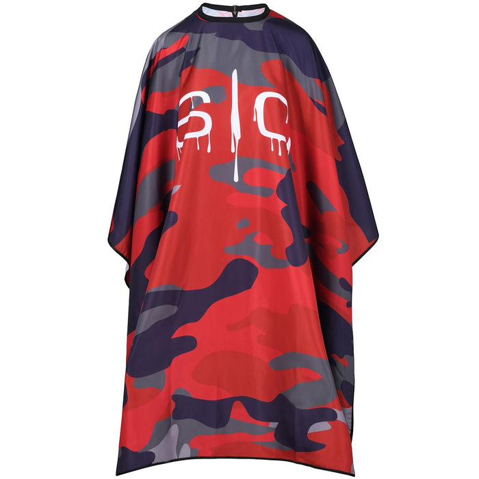 Stylecraft Red Camo Cape #SC306M