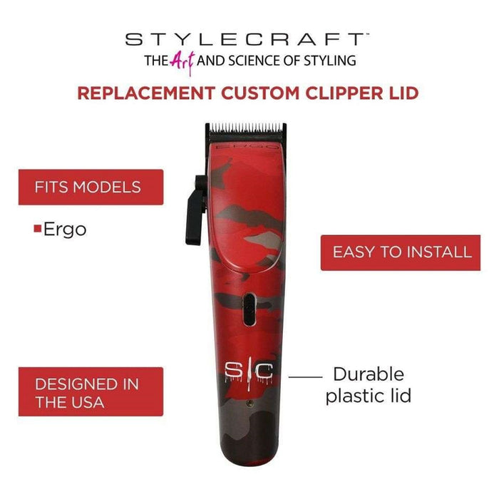 Stylecraft Special Edition Camo Lid Compatible with Ergo, Rogue Clipper #SC308R