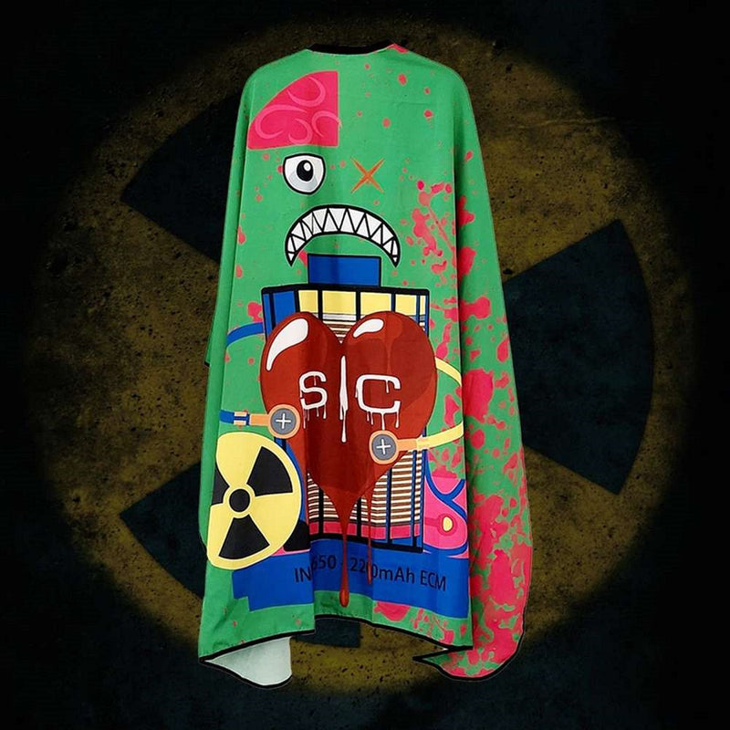 Stylecraft Radioactive Barber & Stylist Capes [2 Color Options]