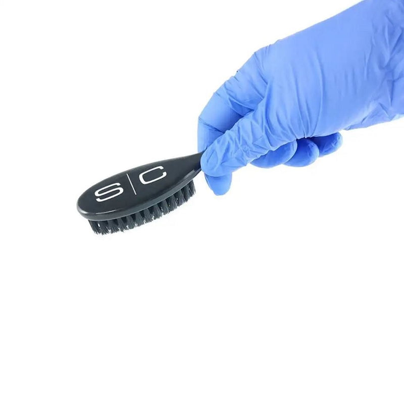 Stylecraft The Fresh Cut Professional Fade and Cleaning Brushes [2 Color Options]